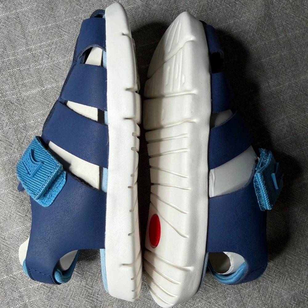 Camper Oruga Sandal Kids Blue Fisherman Strap Sandals K800242-020 EU 26 US‎ 8.5